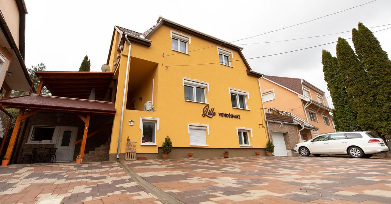 Lilla Vendégház Miskolc Esterno foto